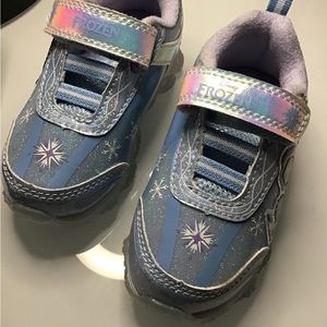 Disney Frozen light up shoes